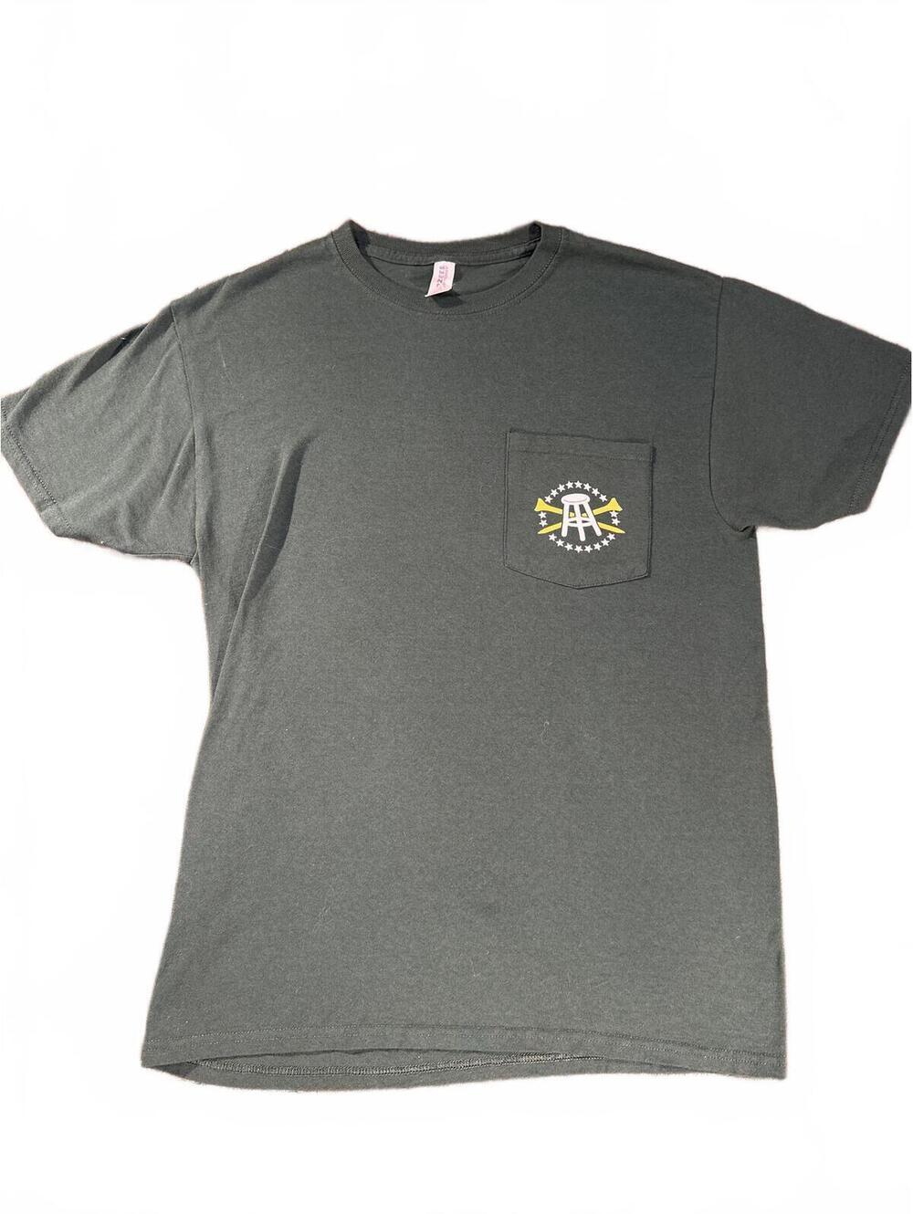 Barstool Sports Golf Jerzees Medium Green Tee